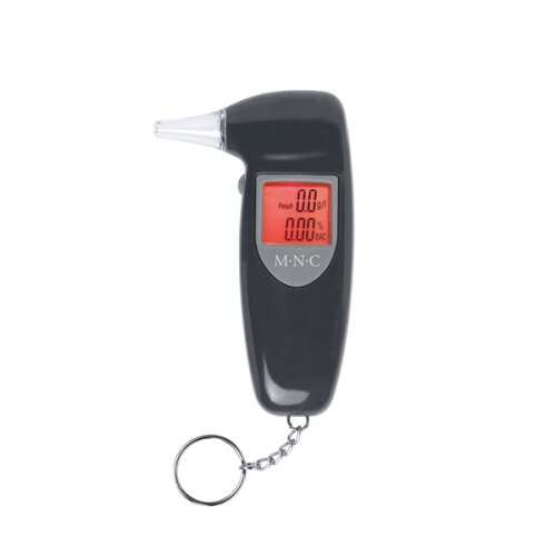 M-N-C Digitaler Alkoholtester mit Schlüsselanhänger