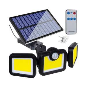 Extra starker 171 LED Solarreflektor, mit Bewegungssensor, 6000lm