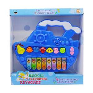 Mini Zene Hajó - Elektronikus Billentyűzet - Játék