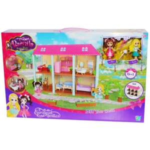 Barzilla Babaház - 6 az 1-ben - Két Emeletes - 44 db Kiegészítővel