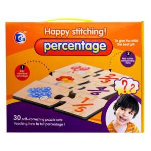 Készségfejlesztő puzzle társasjáték