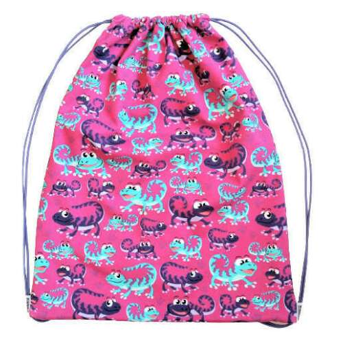 Óvodás hátizsák, tornazsák gekko 90546177