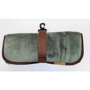 Pukka vadász vodotesná prešívaná podložka 35 x 60, zelená, zrolovaná, s popruhom - Posedové vaky