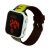 Pokémon LED Digital Watch with Pikachu design and brown strap