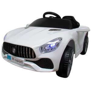 R-Sport Cabrio B3 Elektromos autó hang- és fényeffekttel + távirányító 6V #fehér 47862287 Elektromos jármű - Fényeffekt - Hangeffekt