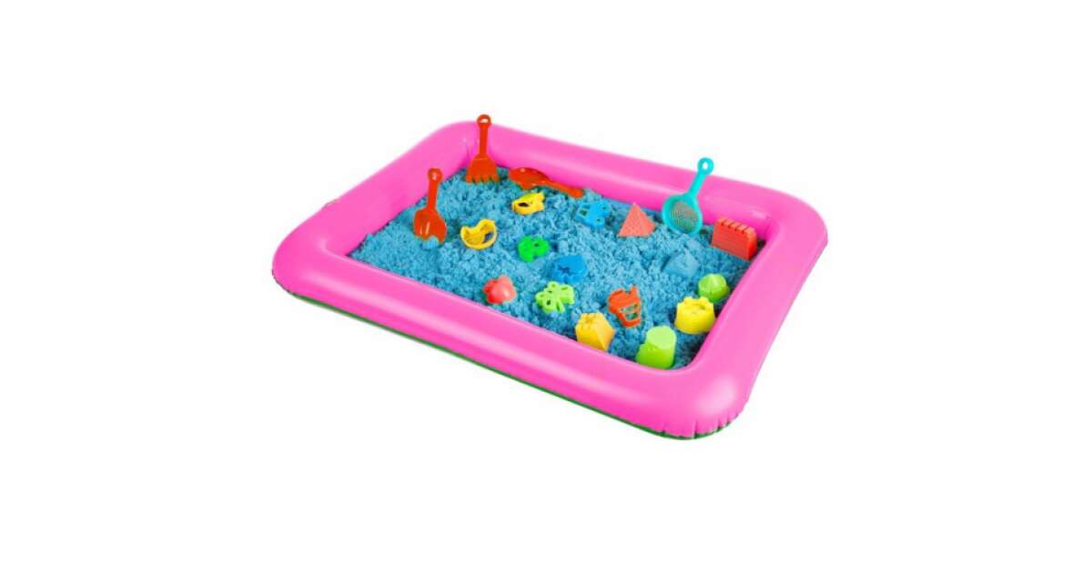 Kreatív gyerekjáték készlet - Kinetikus Homok | Pepita.hu