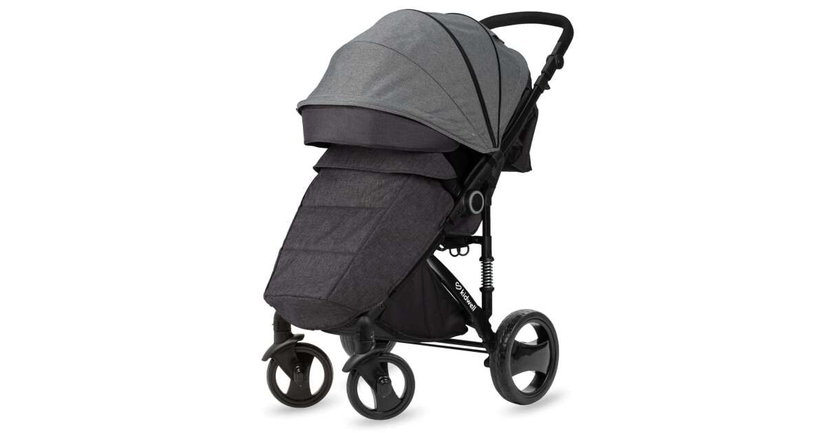 Passeggino Cruiser Grey KINDERKRAFT - KKWCRUIGRY0000