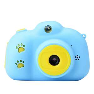 Digitális gyerek fényképezőgép mancs mintával, kék 71512604 "mancs őrjárat"  Játékok