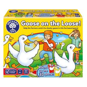 Elszabadult libák, társasjáték (Goose on the Loose), ORCHARD TOYS OR115 47889821 