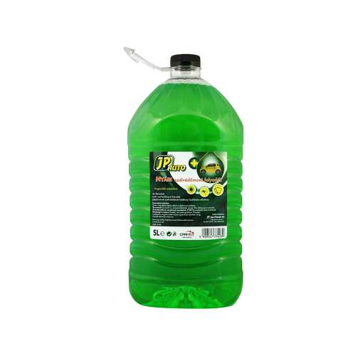 JP Auto Lichid de parbriz pentru vară, Verde, 5L, Miros de lămâie