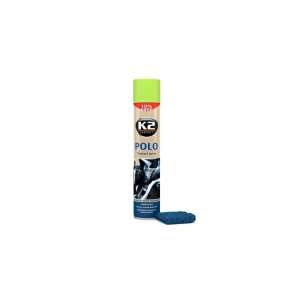K2 POLO műszerfal ápoló spray, zöld alma illatú, 750ml - K2
