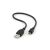 Kabel Gembird USB2 AM-MINI 30CM CZARNY/CCP-USB2-AM5P-1 79225743