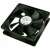 LogiLink 12 cm-es PC ventilátor, fekete, számítógépes alkatrészek hűtésére