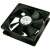 LogiLink 12 cm-es PC ventilátor, fekete, számítógépes alkatrészek hűtésére