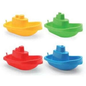 Wader: Sada 4 lodičiek 138370933 - Hračky do kúpeľa