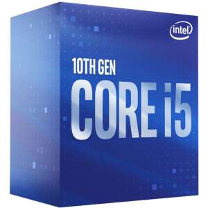 Intel Core i5-10500 procesoare 3,1 GHz 12 Mega bites Cache inteligent Casetă (BX8070110500) 47918126 - Intel