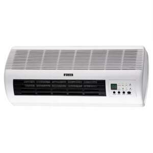 N'Oveen încălzitor electric de perete cu telecomandă, 2000W - N'oveen