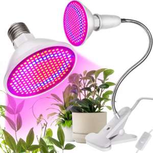 Palántanevelő LED lámpa, 200 LED égővel, növénytermesztő lámpa 49285147 Instrumente pentru creșterea plantelor