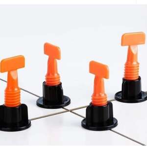 Csempeszintező Készlet - T-típusú - 102 db