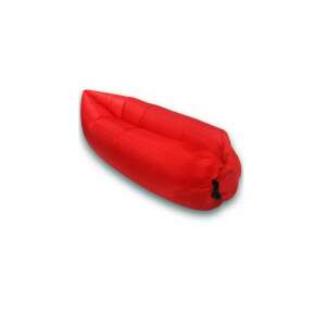 EasyBag levegővel tölthető relaxágy piros színben(Lazybag) 47924572 Strandmatrac, strandfotel