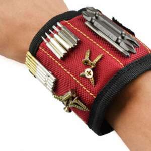 Mágneses Szerszámtartó Csuklópánt - 35cm