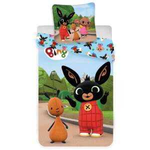 Narzuta na łóżko dziecięce Bing Walk 100×135 cm, 40×60 cm