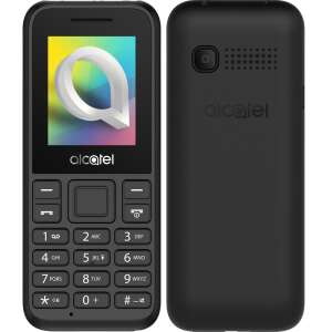 Mobilný telefón Alcatel 1068D, nezávislý na karte, Dual Sim, čierny