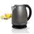 Eta Alena 1.7L Electric Kettle, Silver-Black, 2200W, making tea