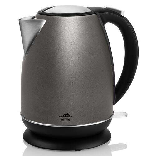 Ceainic electric Eta Alena 1.7L, argintiu-negru, 2200W