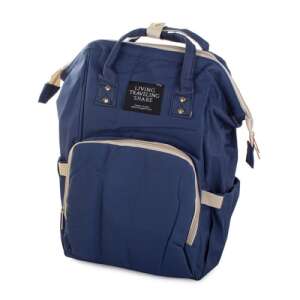 Waterproof Diaper Bag with Thermal Compartment, 38 x 24 x 17 cm, Blue 67332768 - Diaper Bag