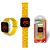 Pokemon Pikachu LED Digital Watch Yellow Band Collage View