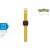 Yellow Pikachu Pokemon LED digital watch with red display