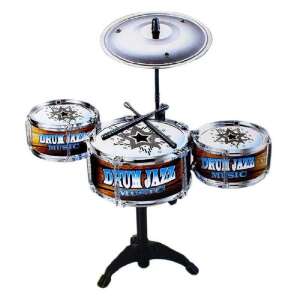 Mini Dobos Szett - Játék Dobok - 3+ éveseknek