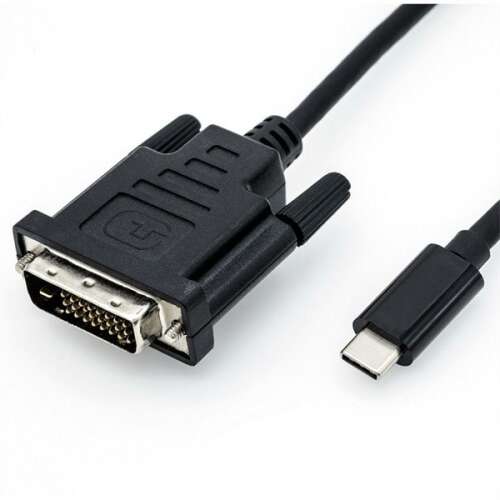 ROLINE Adapter USB C 3.2 Gen 2 - DVI, M/M, 1m 47945036