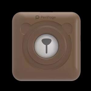 Термопринтер PeriPage Brown / ZMR-OT-7-7