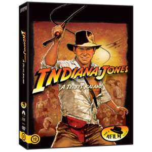 Indiana Jones tetralógia - DVD 47947604 