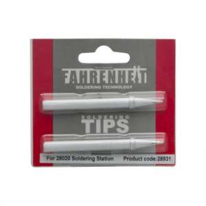 Vârfuri de lipit Fahrenheit pentru stația de lipit 28020, pachet de 2 - Accesorii masini de lipit