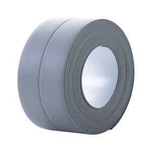 Gray self-adhesive sealing tape for bathroom and kitchen, waterproof, mold resistant - Sealing tape