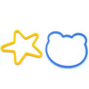 Formy na pečivo v tvare hviezdy a medveďa - Cedidlá a sitá