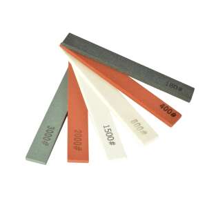 Комплект от 6 блока за заточване на ножове, зърно 180-3000 - Perfect Home