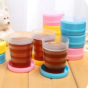 Mini Összecsukható Pohár Gyermekeknek - 130ml