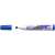 BIC Velleda ecolutions blue whiteboard marker, low odor, dry erase, chisel tip, 1.1-5.6 mm line width