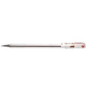 Pentel Superb BK77 ballpoint pen, red, 0.35 mm - Pen & Pencil