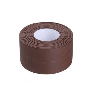 Brown Waterproof Sealing Tape for Bathroom and Kitchen - Sealing tape