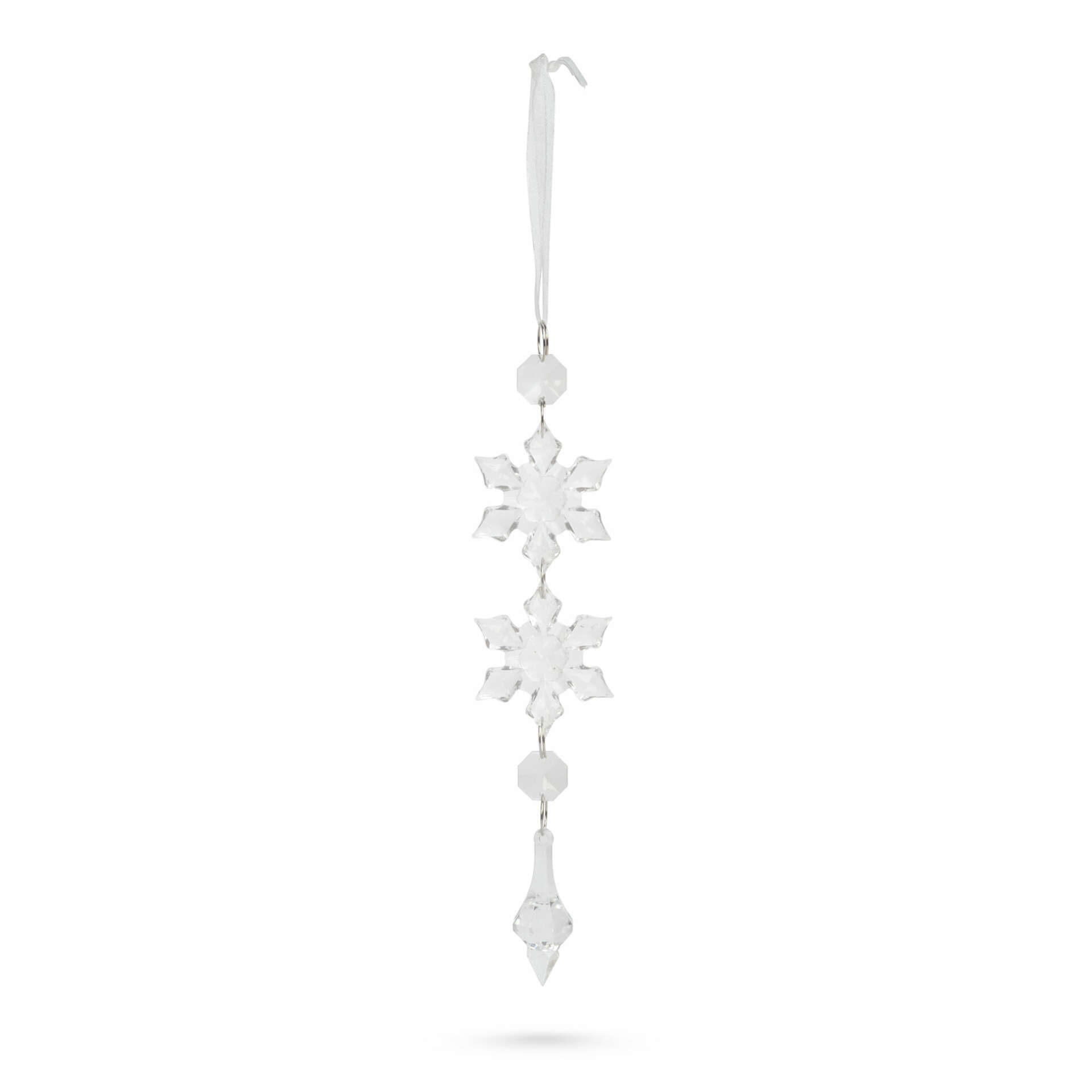 Christmas Tree Ornament - Snowflake - 2 types