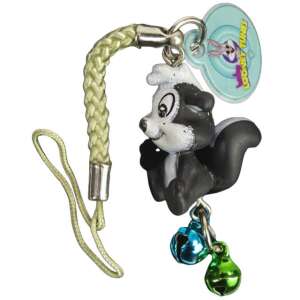 Pepe Le Pew Looney Tunes keychain with bells - Keychain
