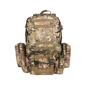 Camouflage military backpack with multiple pockets - Trizand