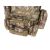 Vojenský batoh, s 2 priehradkami, 45 L, maskáčový 47957968