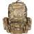 Maskovací vojenský batoh s viacerými vreckami