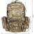 Vojenský batoh, s 2 priehradkami, 45 L, maskáčový 47957968